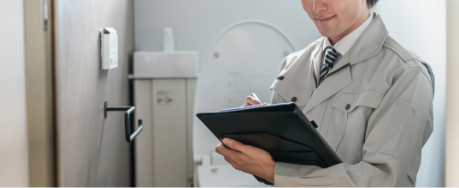 トイレのトラブル